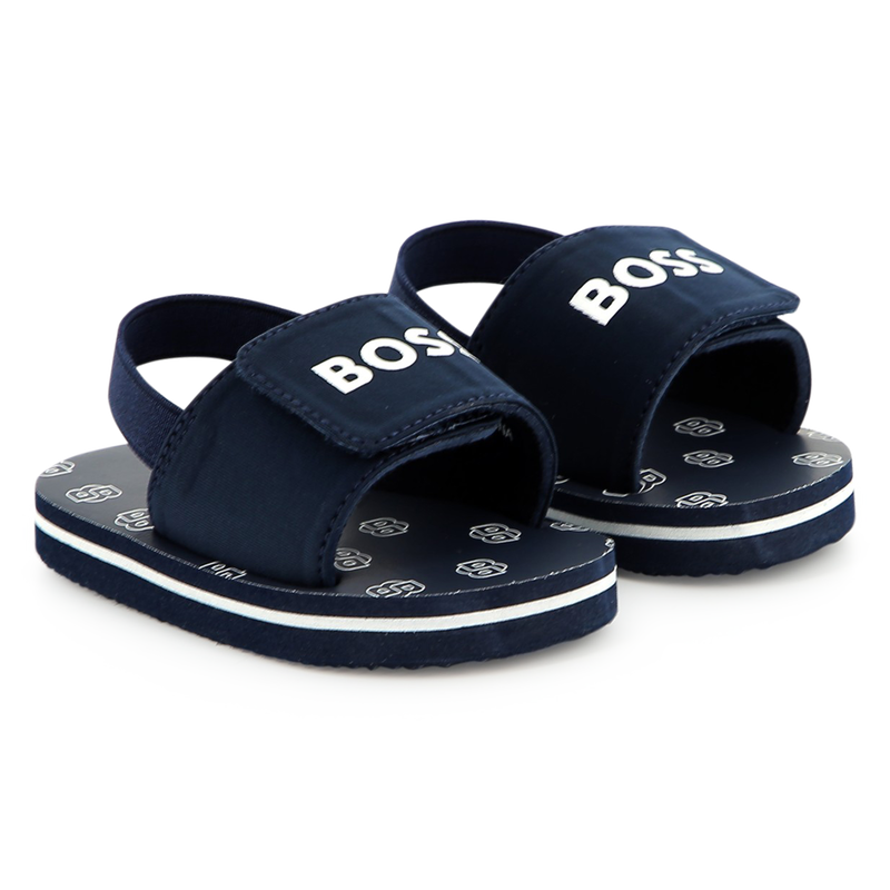 Velcro Flip Flops BOSS 
                        BOY