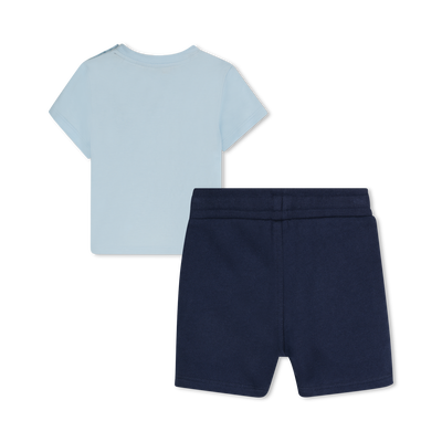 T-shirt and shorts outfit TIMBERLAND BOY