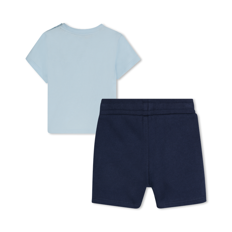 T-shirt and shorts outfit TIMBERLAND 
                        BOY