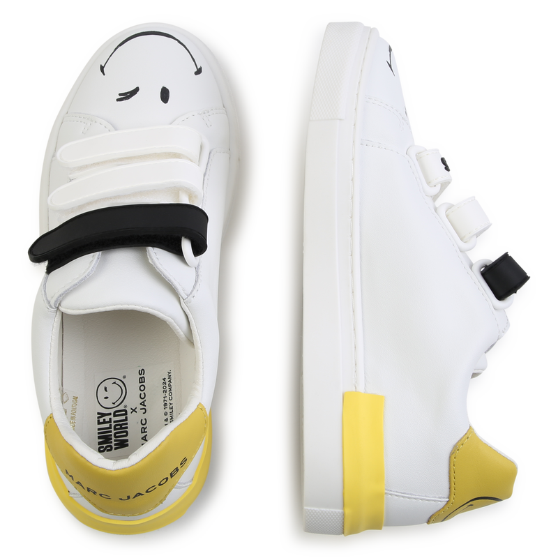 Leather velcro sneakers MARC JACOBS 
                    UNISEX