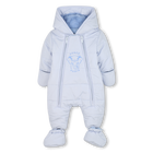 Polyester pilot suit, PALE BLUE, hi-res