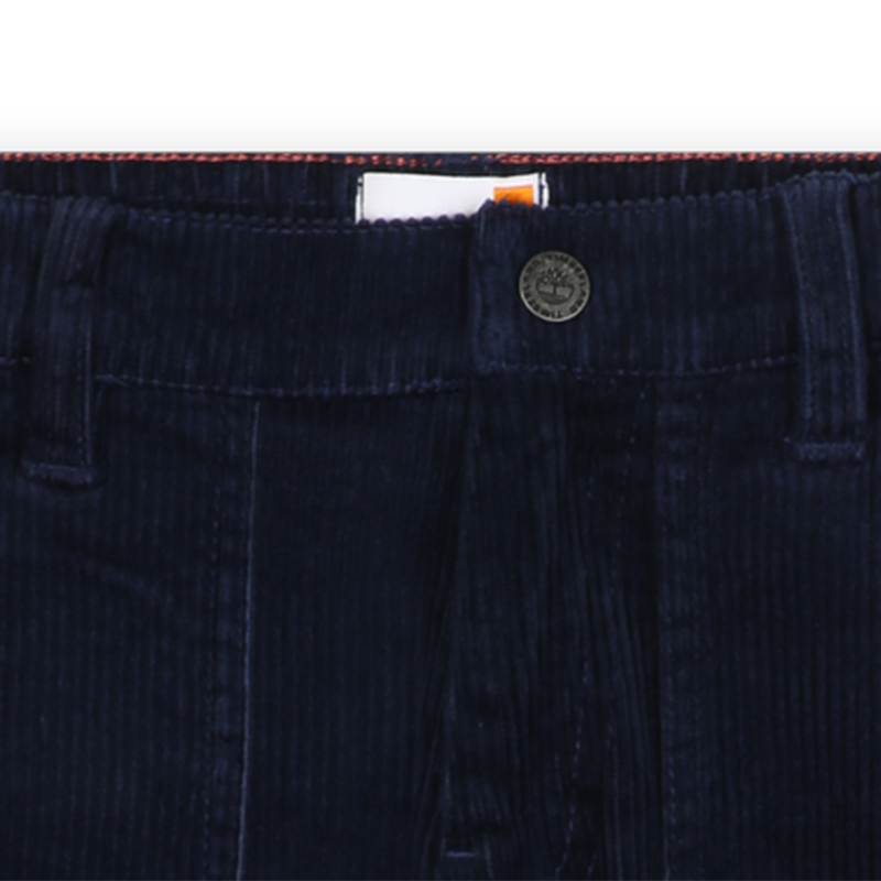 Corduroy trousers TIMBERLAND 
                    BOY