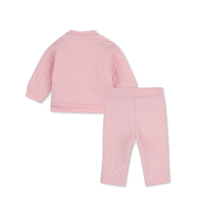 Sweatshirt and pants set KENZO KIDS GIRL