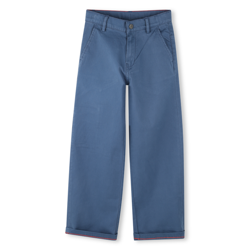 Twill Multipocketed Trousers TIMBERLAND 
                        BOY