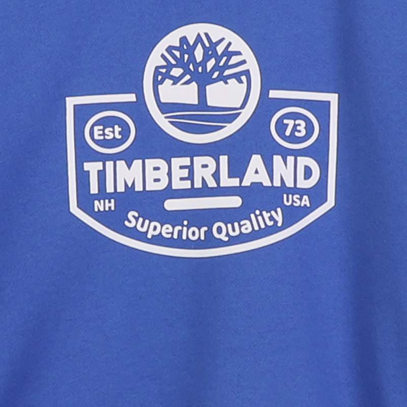 Brushed fleece sweatshirt TIMBERLAND 
                    BOY