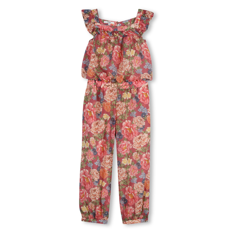 Floral Jumpsuit CHLOE 
                        GIRL