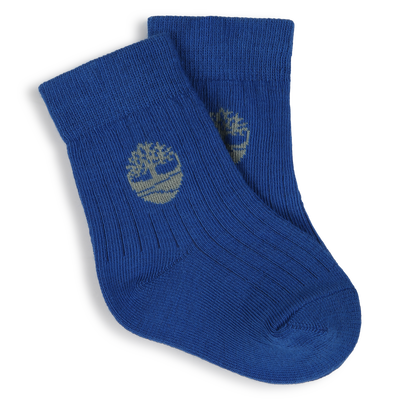 Three-pack of logo socks TIMBERLAND BOY