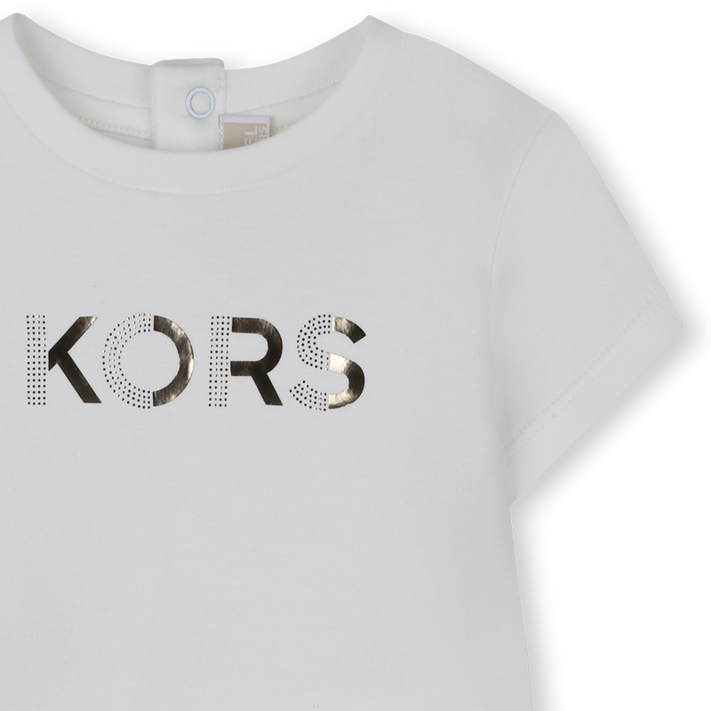 Short-Sleeved Dress MICHAEL KORS 
                        GIRL