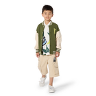 Patch Pocket Bermudas KENZO KIDS 
                    BOY