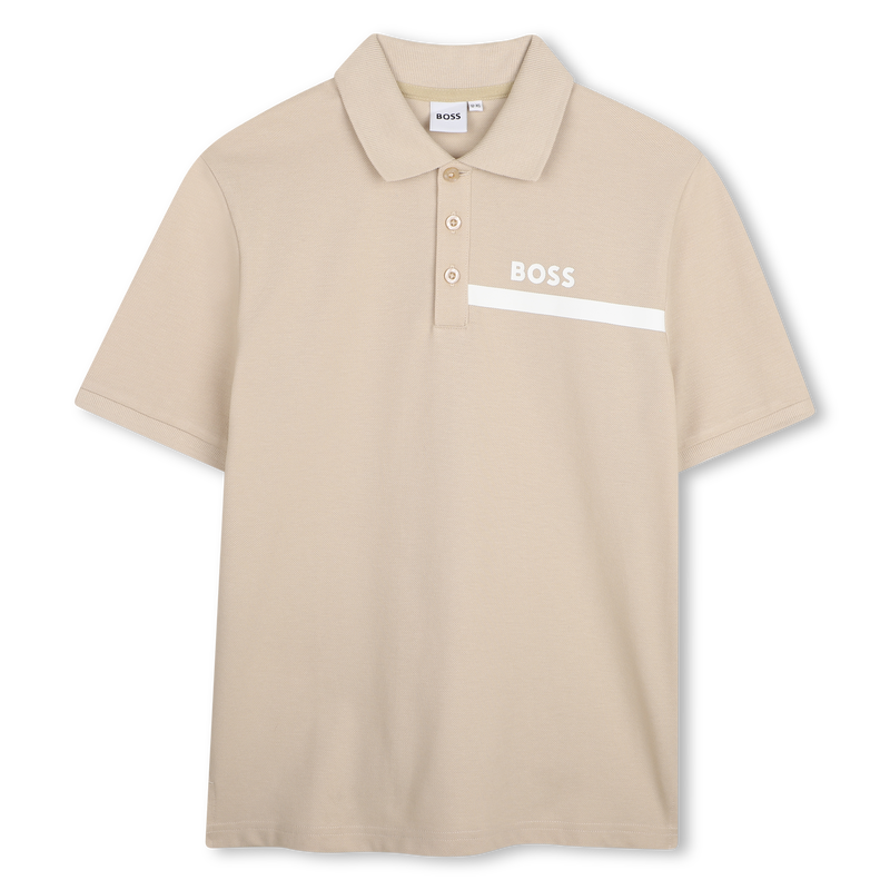 Short-Sleeved Polo Shirt BOSS 
                        BOY