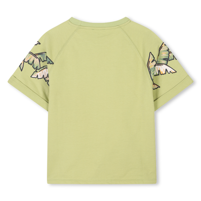 Lightweight fleece T-shirt KENZO KIDS 
                        BOY