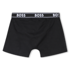 Pack of 3 jersey boxer briefs BOSS 
                    BOY
