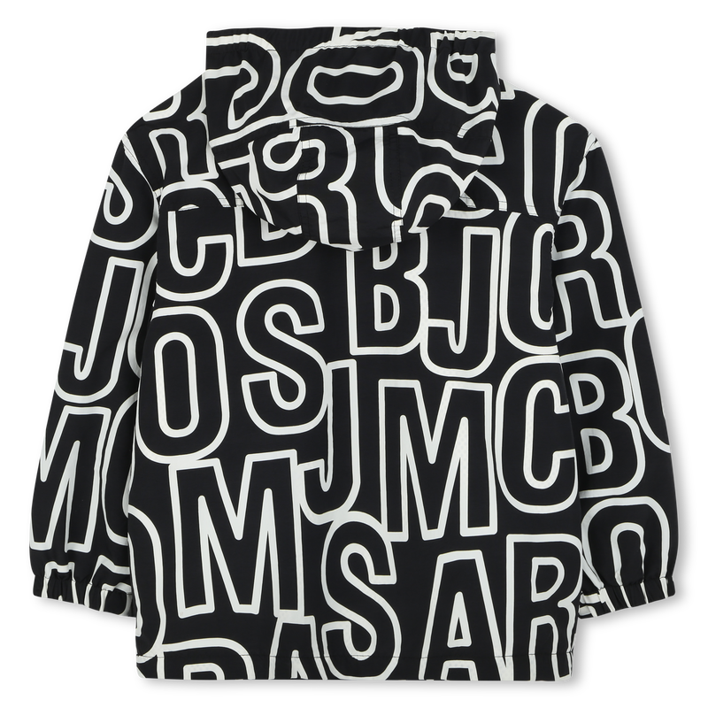 Hooded windbreaker MARC JACOBS 
                    BOY