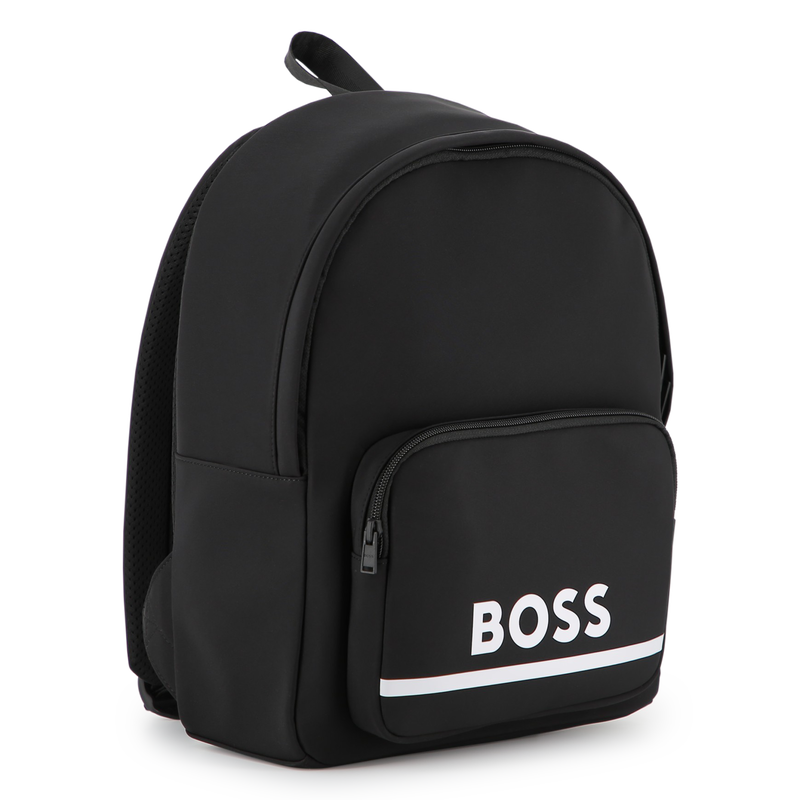 Polyester canvas backpack BOSS 
                    BOY