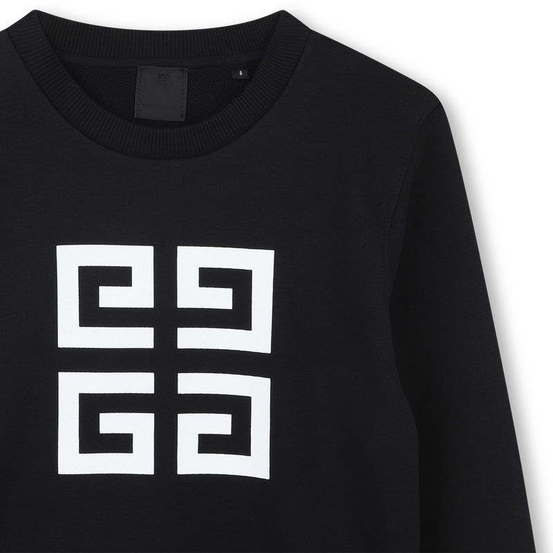 Fleece sweatshirt GIVENCHY 
                        BOY