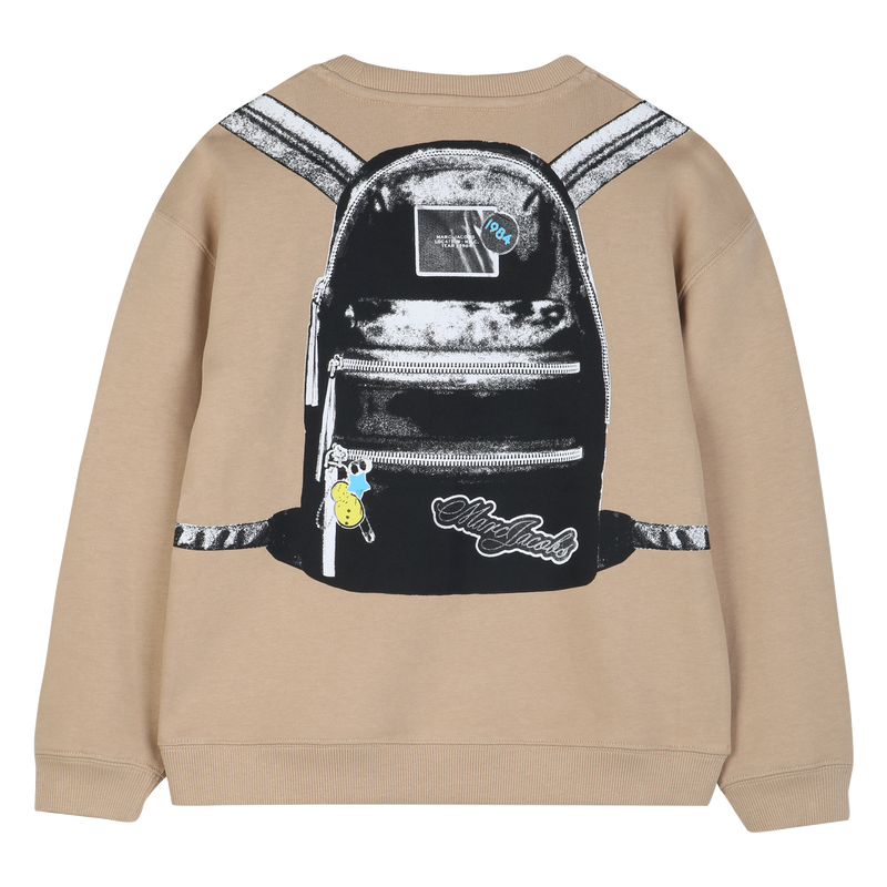 Fleece Sweatshirt MARC JACOBS 
                        BOY