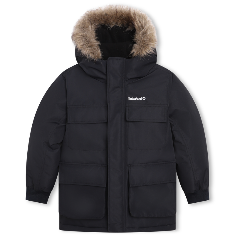 Lined water-repellent parka TIMBERLAND 
                    BOY