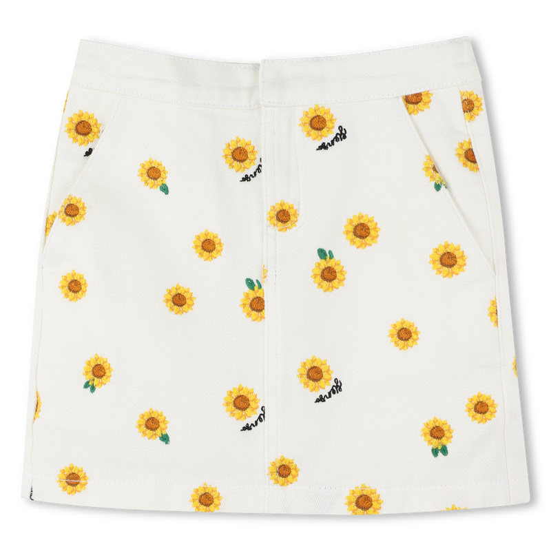 Elasticated-waist skirt KENZO KIDS 
                    GIRL