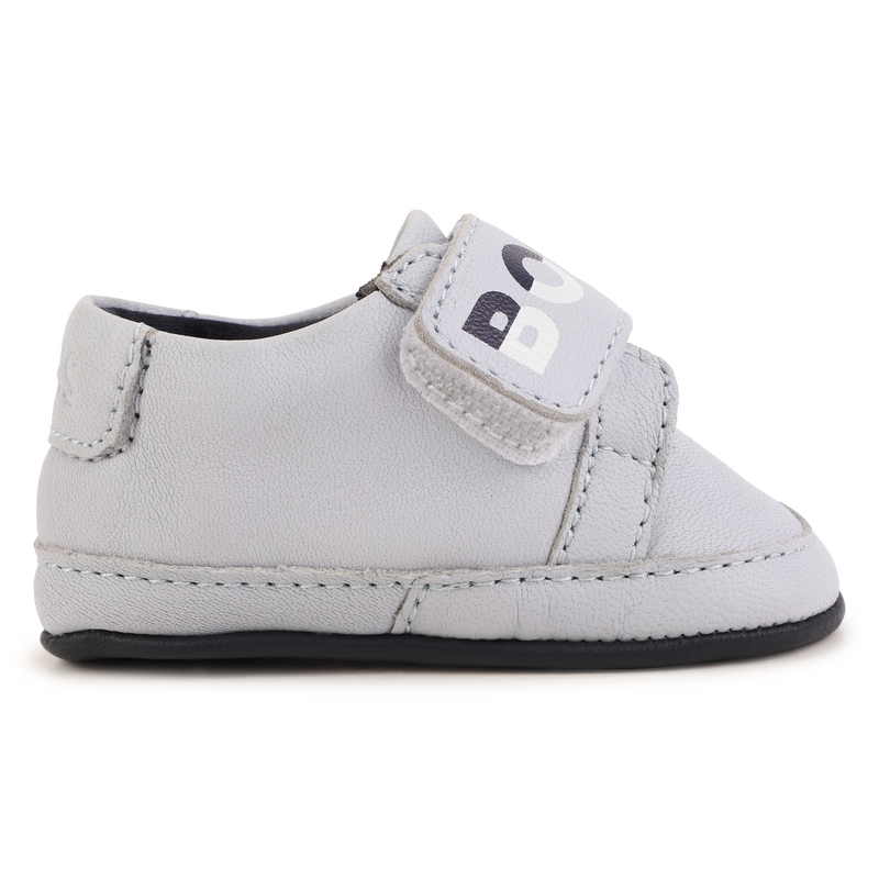 Velcro stitch booties BOSS 
                    BOY