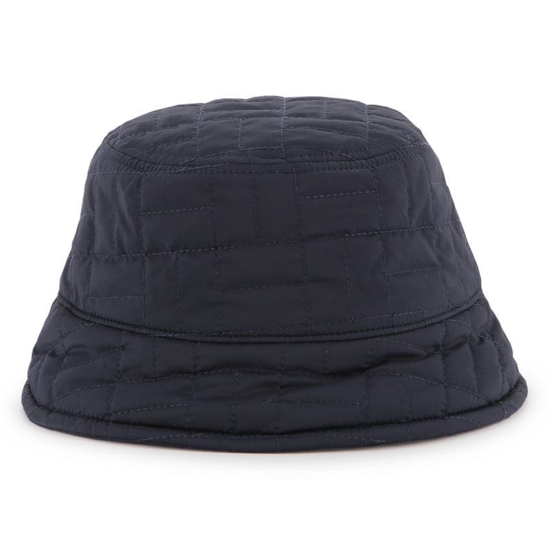 Polyester bucket hat with quilting KENZO KIDS 
                        UNISEX