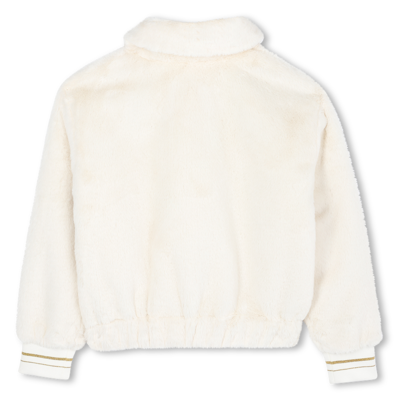 Jacket with zip closure BOSS 
                        GIRL