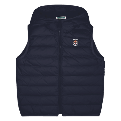 Sleeveless down jacket KENZO KIDS UNISEX