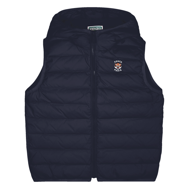 Sleeveless down jacket KENZO KIDS 
                        UNISEX