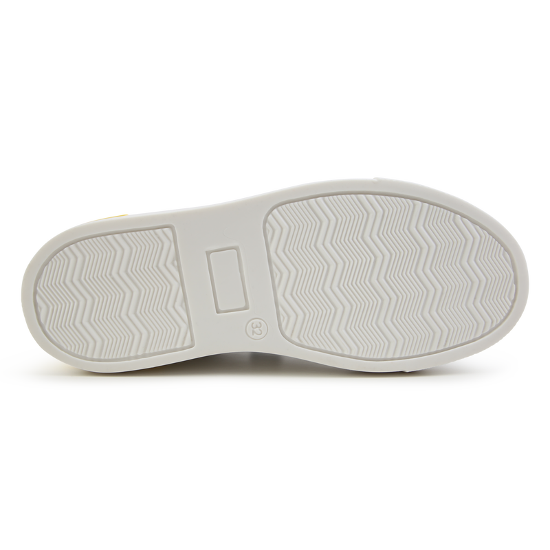 MARC JACOBS Leather velcro sneakers
