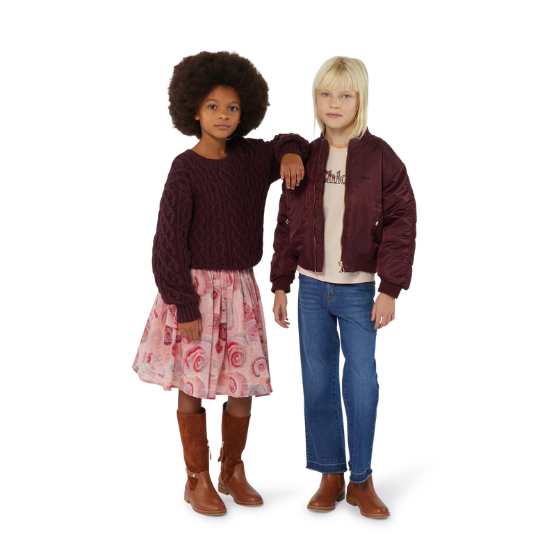 Bomber Jacket CHLOE 
                    GIRL