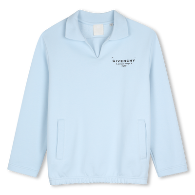 FLEECE SWEATSHIRT GIVENCHY BOY