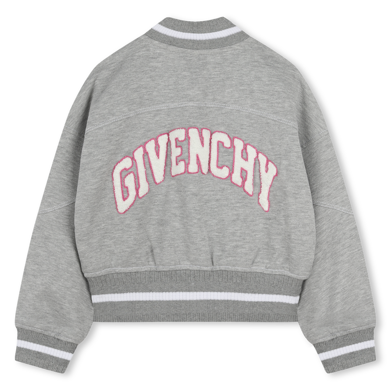 Press Stud Jersey Jacket GIVENCHY 
                    GIRL