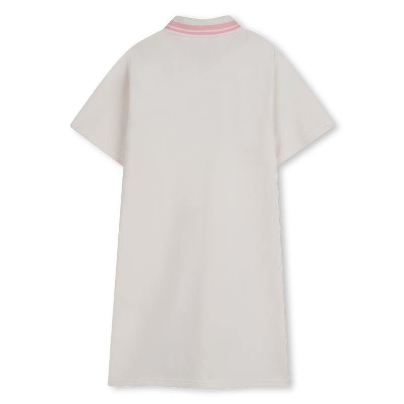 Polo Dress KIDS AROUND 
                        GIRL
