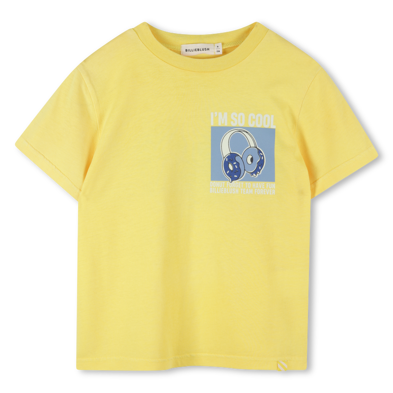 Short-sleeved T-shirt BILLIEBLUSH 
                        BOY