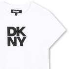Short sleeve t-shirt DKNY 
                    GIRL
