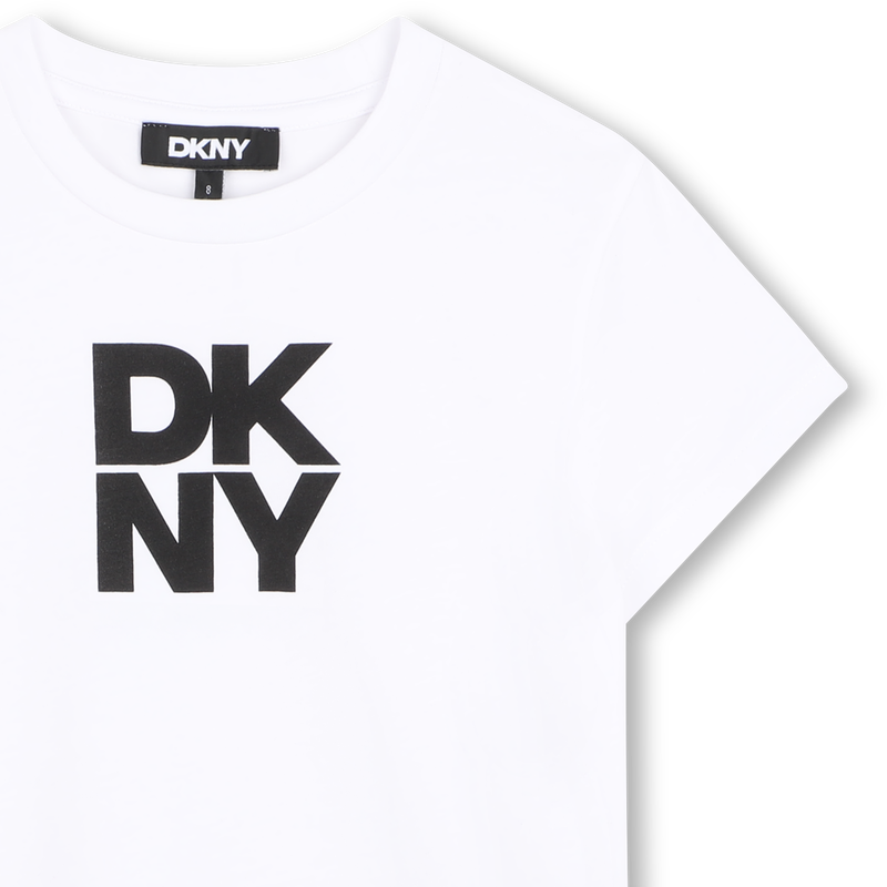 Short sleeve t-shirt DKNY 
                        GIRL