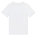 Short-Sleeved Cotton T-Shirt DKNY 
                    BOY