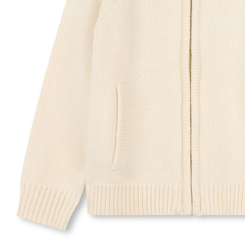 Tricot Zipped Sweater SONIA RYKIEL 
                    GIRL