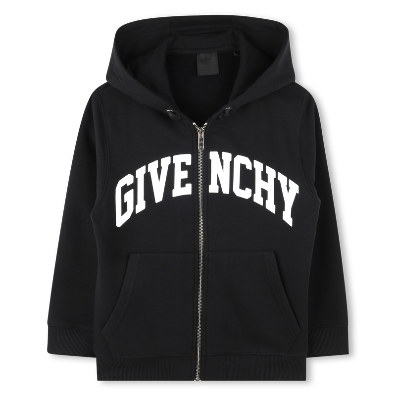 Hooded Cardigan GIVENCHY 
                        BOY