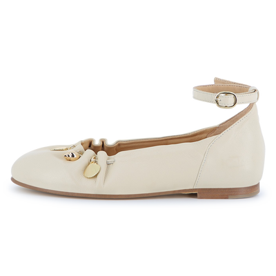 Ankle Strap Ballet Flats CHLOE GIRL