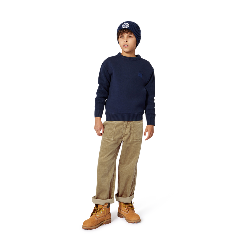 Corduroy trousers TIMBERLAND 
                        BOY