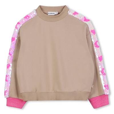 Fleece sweatshirt BILLIEBLUSH GIRL