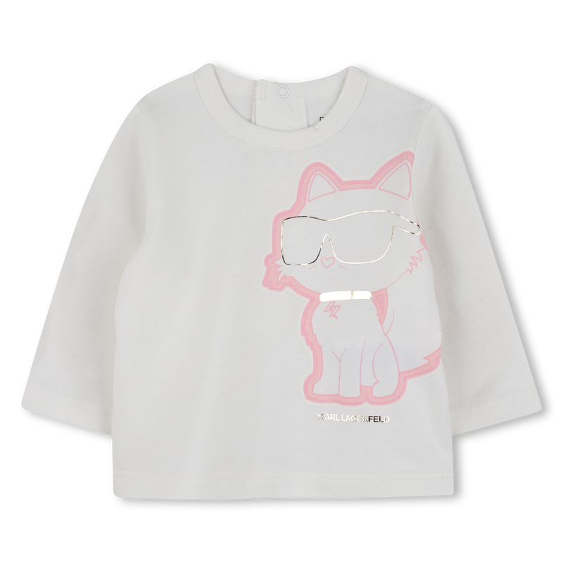 3-piece jogging set KARL LAGERFELD KIDS 
                    GIRL