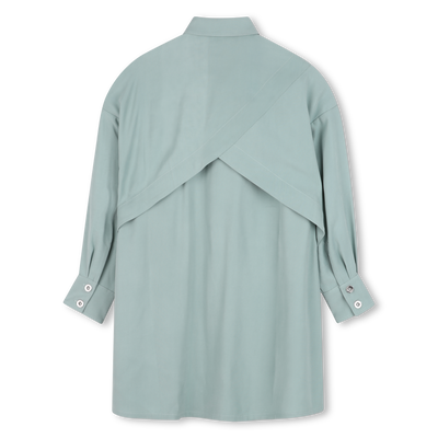 Twill dress DKNY GIRL