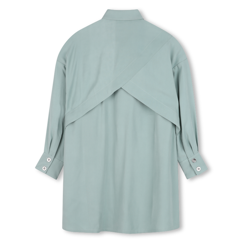 Twill dress DKNY 
                        GIRL