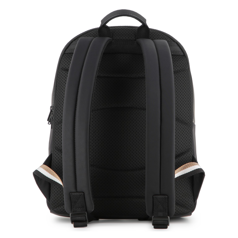 Coated textile backpack BOSS 
                    BOY
