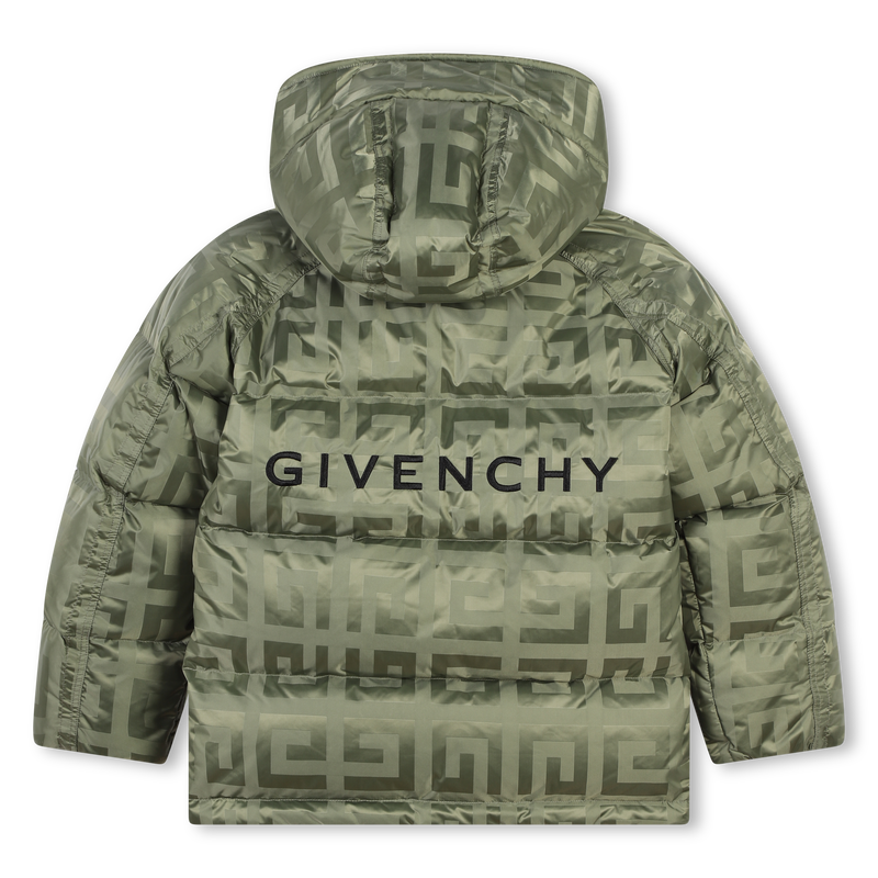 Logo Hooded Parka GIVENCHY 
                    BOY