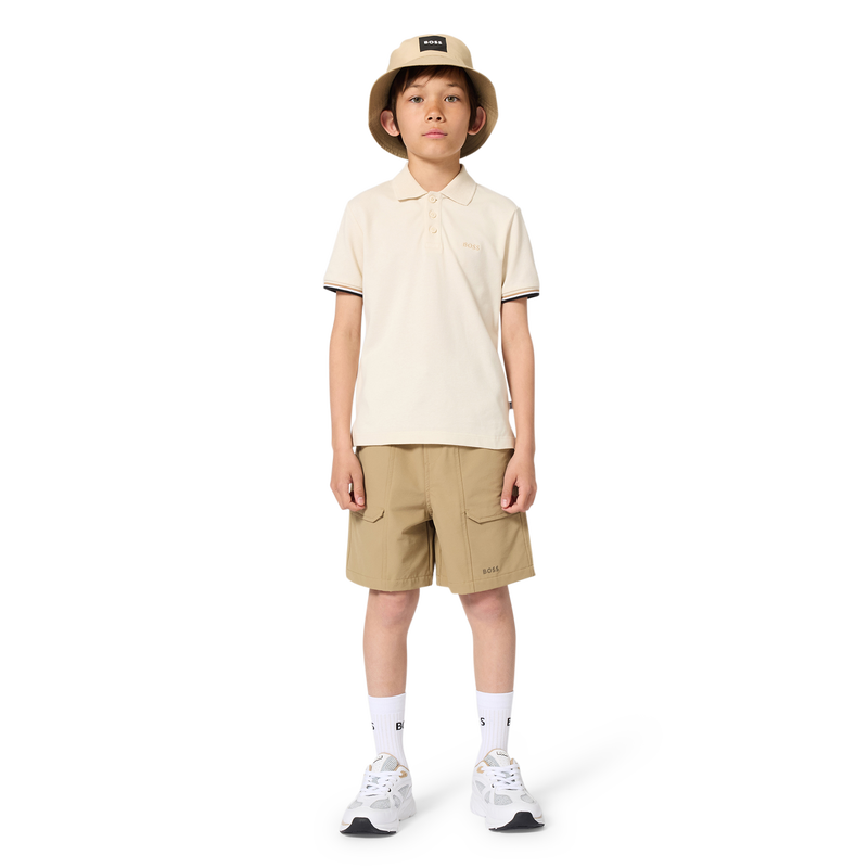 Short-Sleeved Polo Shirt BOSS 
                        BOY