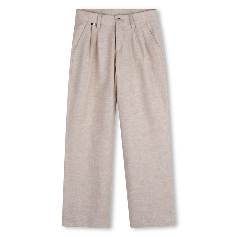 Linen Pants BOSS 
                        BOY