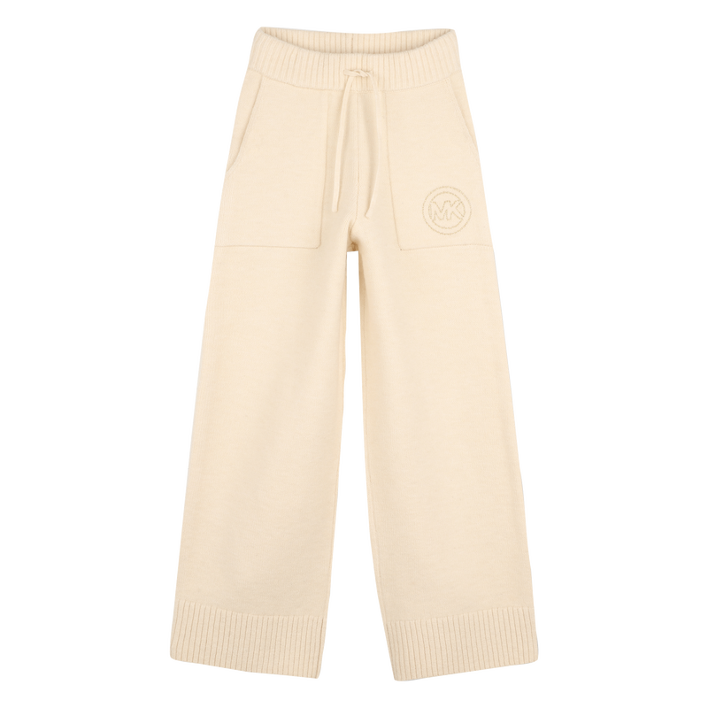 Knit pants MICHAEL KORS 
                        GIRL