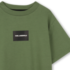 Short-Sleeved T-Shirt KARL LAGERFELD KIDS 
                    BOY